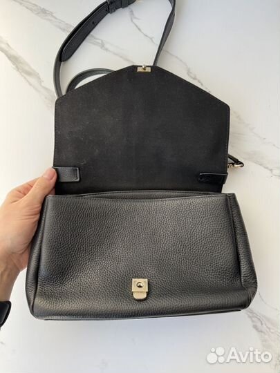 Сумка натуральная кожа furla