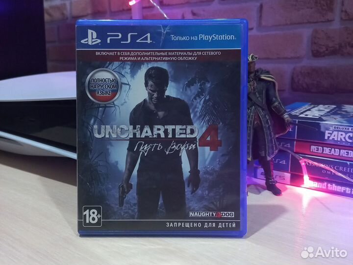 Uncharted 4 путь вора ps4