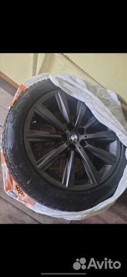 Юbmw R18 V-Spoke 684 Orbitgrey оригинал