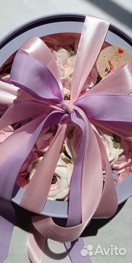 Съедобный подарок(букеты и коробочки) из зефира