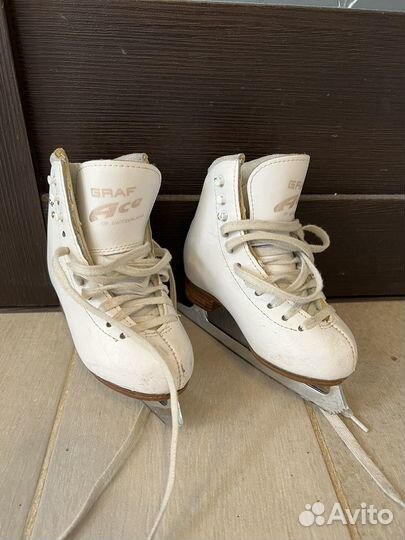 Коньки graf, 25 размер