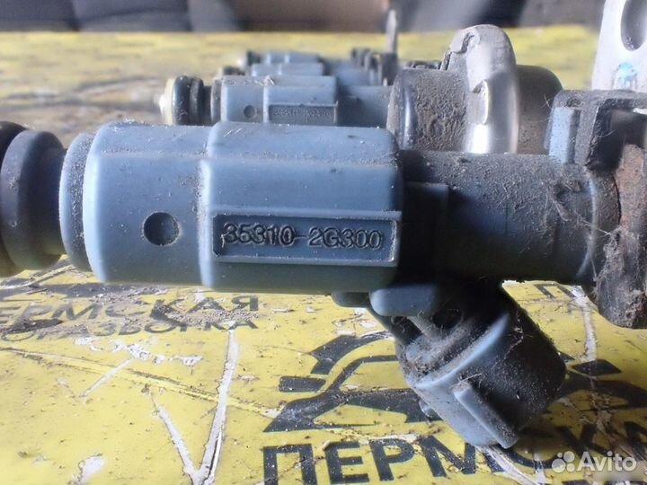 Рейка топливная (рампа) для Hyundai Santa Fe CM