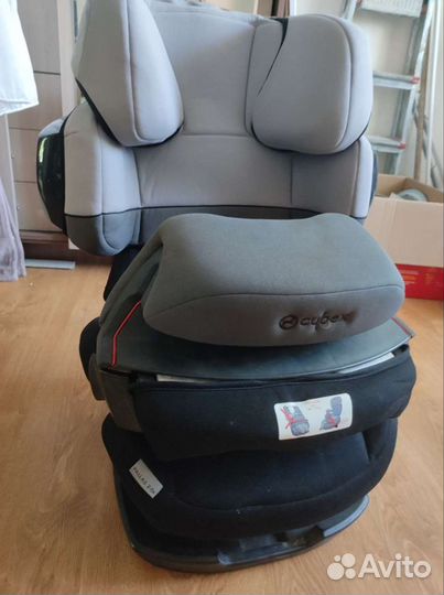Автокресло Cubex pallas 2fix 9-36 кг, группа 1/2/3