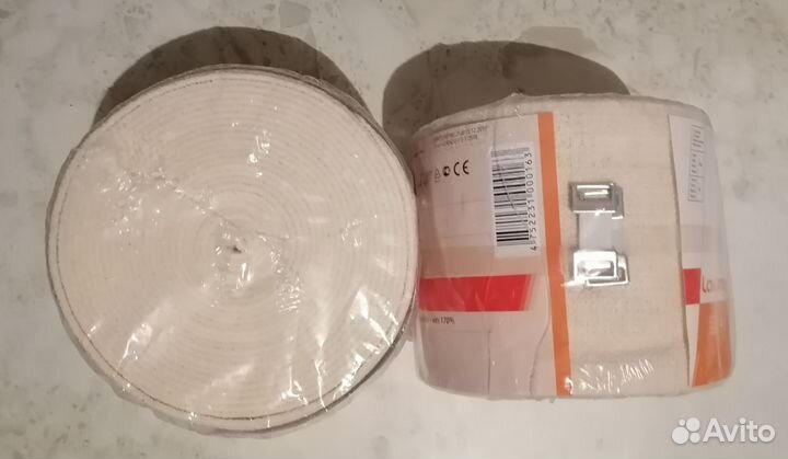 Бинт медицинский эластичный компрессионный