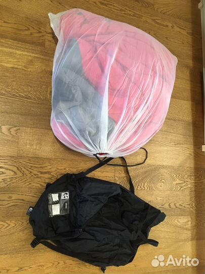 Спальный мешок пух + синтетика баск sayan