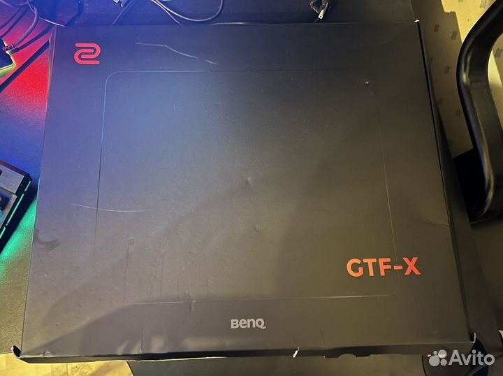 Коврик zowie GTF-X