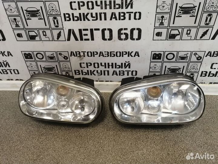 Фара для VW Golf 4