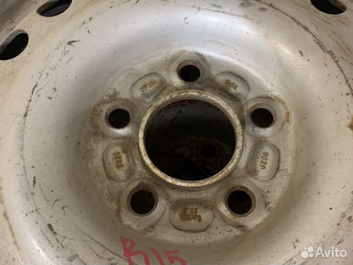 Диск ford tranzit r15