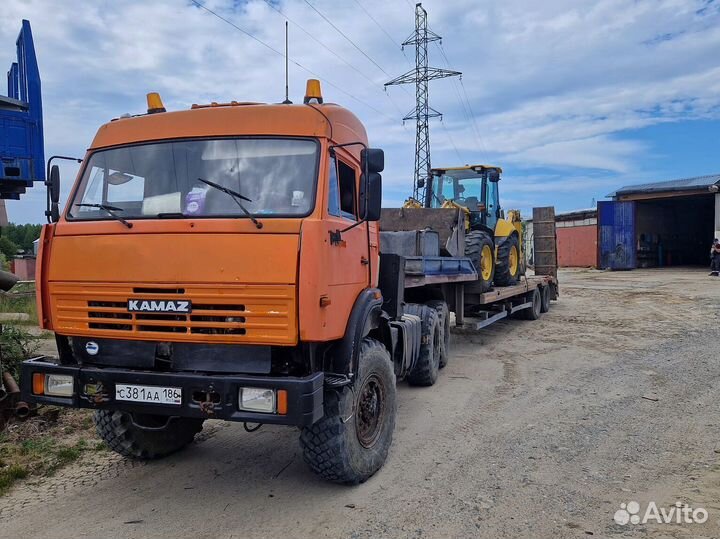 Услуги трала перевозки