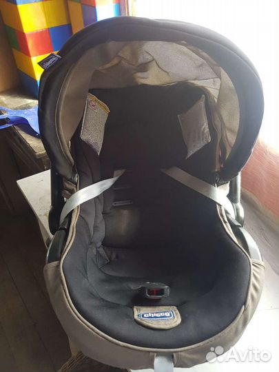 Детское автокресло от 0 chicco