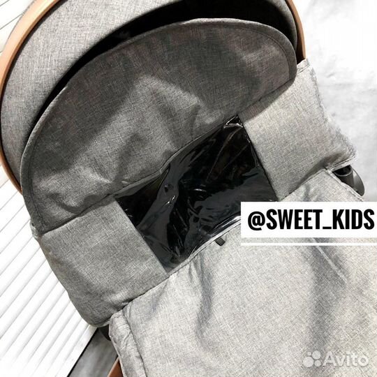 Коляска Luxmom