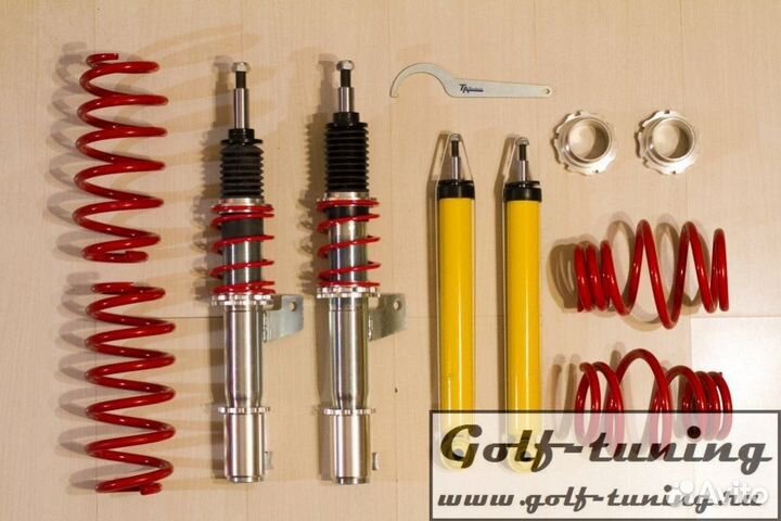 VW Jetta 05-10 Койловеры TA Technix