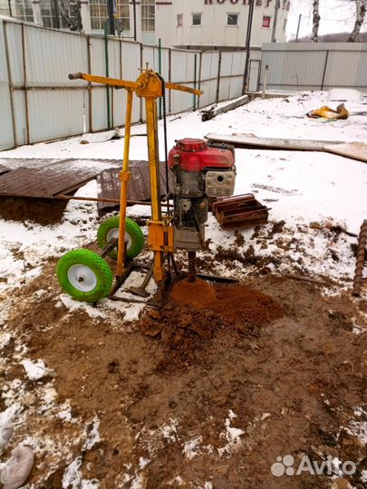 Геология участка