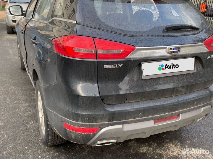 Geely Atlas 2.4 AT, 2018, 80 000 км