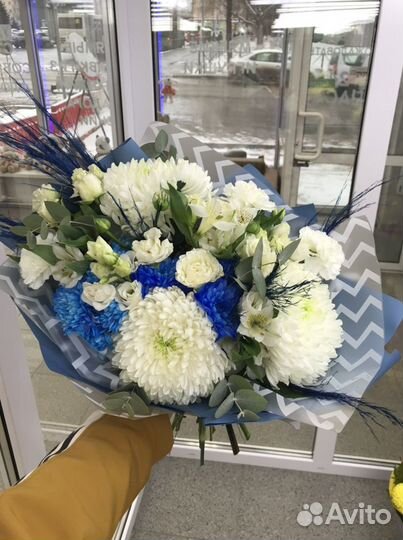 Доставка цветов и букетов