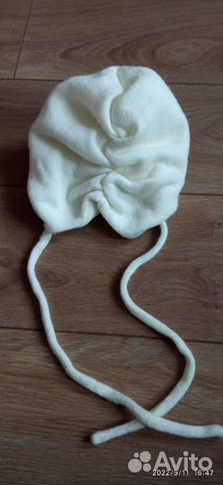 Зимняя шапочка для девочки