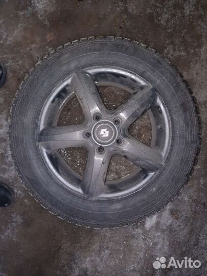 Колеса зимние 205 60 r16