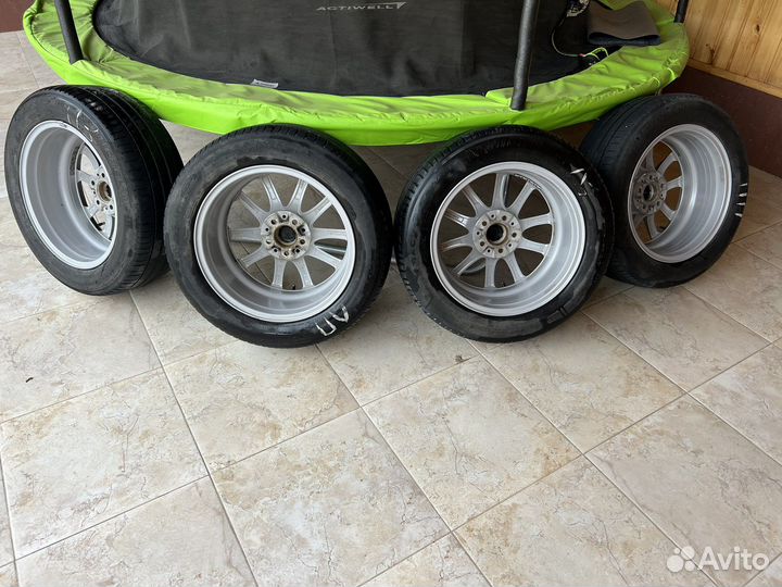 Диски r17 на bmw оригинальные с резиной