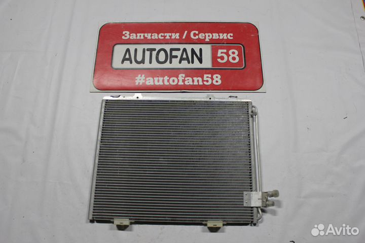 Радиатор кондиционера Mercedes E-class 1995 - 2003