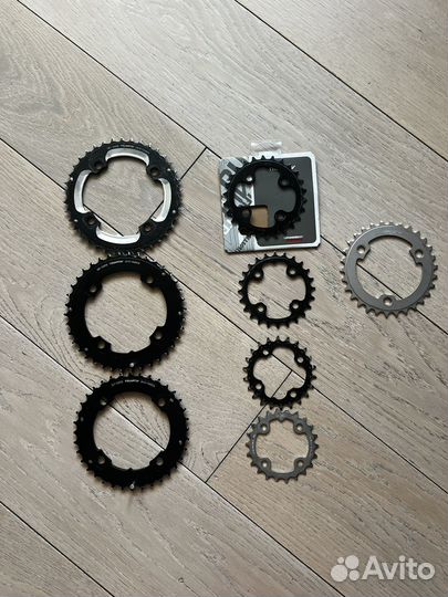 Звезды и переключатели. Sram shimano XX X9 10