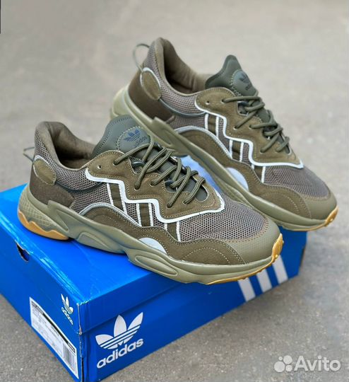 Мужские кроссовки Adidas ozweego 40,45р