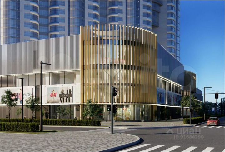 2-к. квартира, 65 м², 10/24 эт.