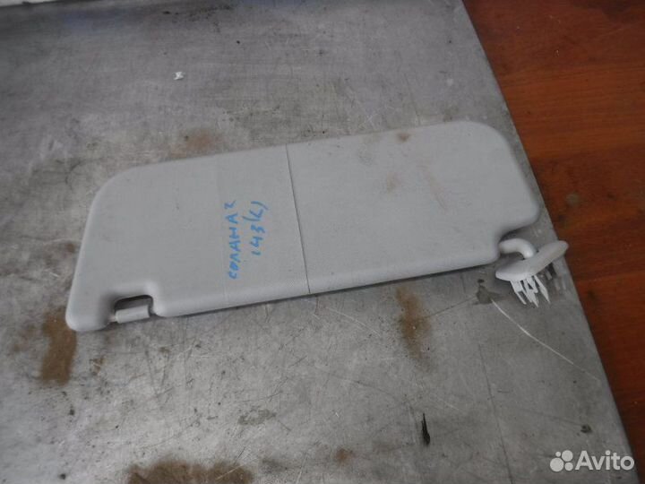 Козырек солнцезащитный левый Lifan Solano 2 1.5