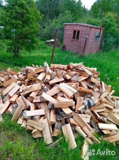 Дрова Береза привезем в Ленобласти любого объема