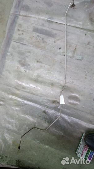 Тормозная трубка renault sandero 2