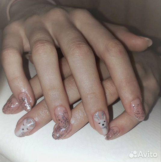 Маникюр педикюр на дому