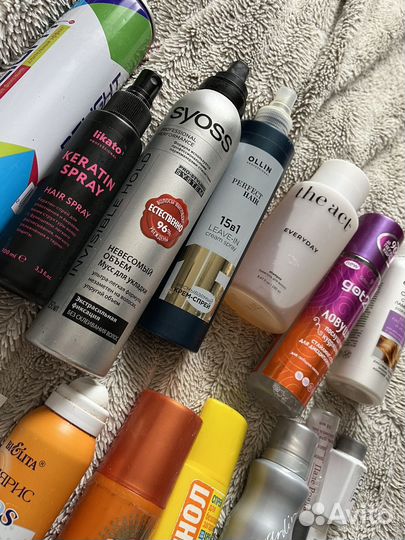 Косметика для волос плюс уходовая пакетом