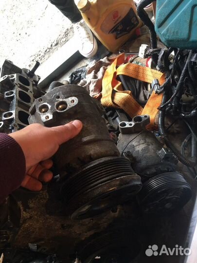 Компрессор кондиционера мазда ford