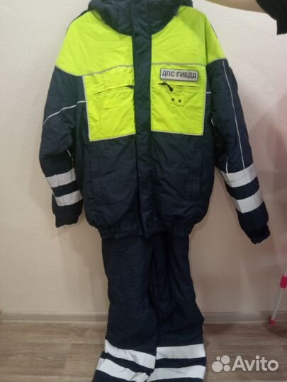 Костюм дпс зимний нового образца 777, рост 179-185