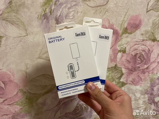 Аккумуляторная батарея на Xiaomi BN34/BM39