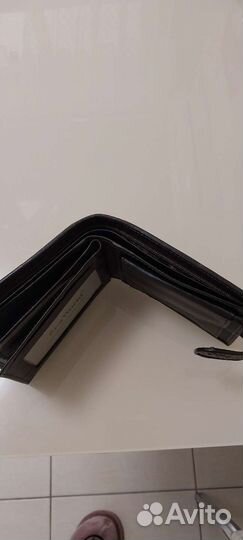 Кошелек мужской кожаный новый