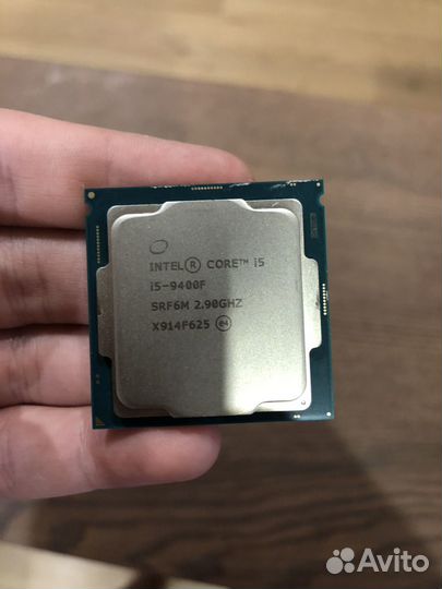 Процессор intel core i5 9400f