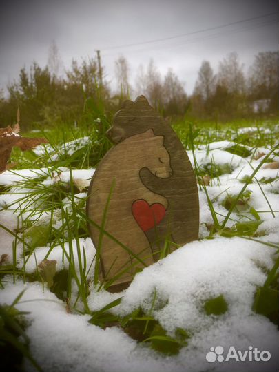 Мишки неразлучники