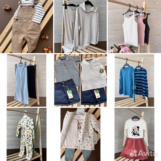 Детская одежда hm новая в наличии