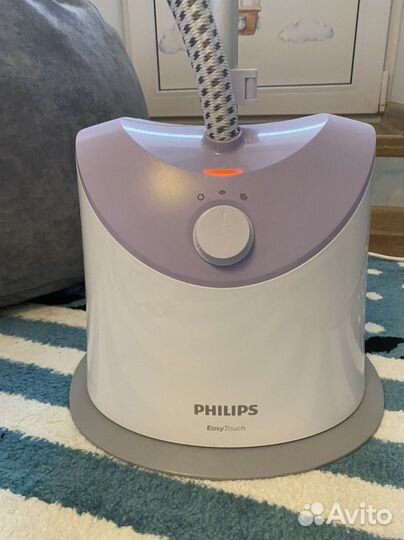 Отпариватель Easy touh GC483/30 белый/фиолетовый