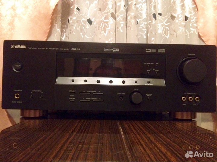 Ресивер Yamaha rx-v450