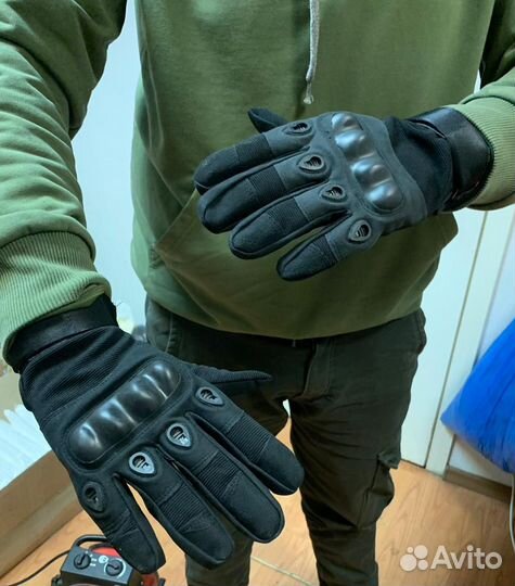 Перчатки тактические защитная вставка