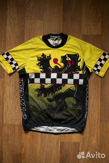 Велофутболка