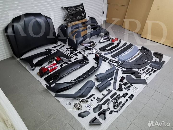 Рестайлинг Lexus LX570 в 2018 г Качество