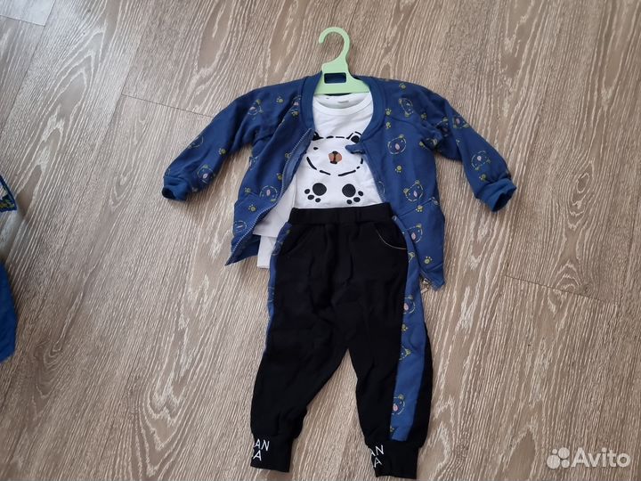Костюмы для мальчика 86 см