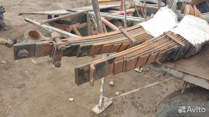 Передняя рессора. Камаз 5320 грузовой АВТОМОБИЛЬ