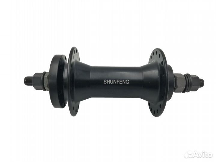 Втулка передняя shunfeng A214F на FAT bike OLD 135