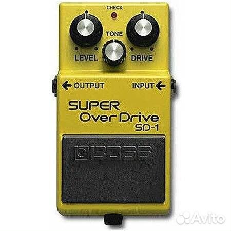 Boss SD-1(B) - Педаль эффектов