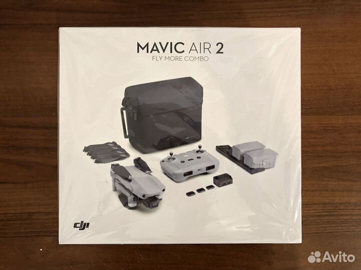 Dji mavic air 2 fly more combo