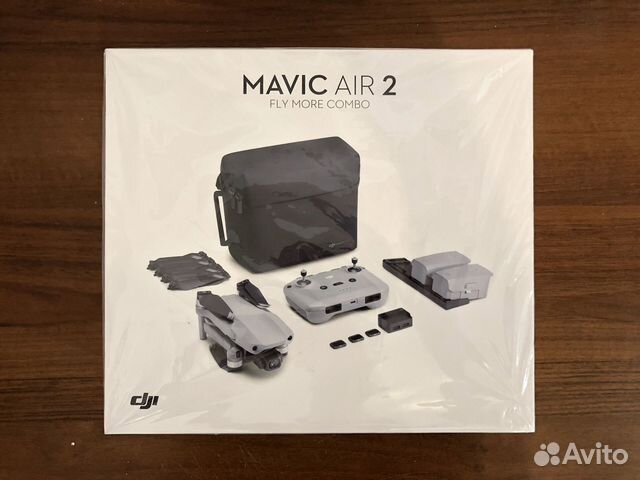 Dji mavic air 2 fly more combo