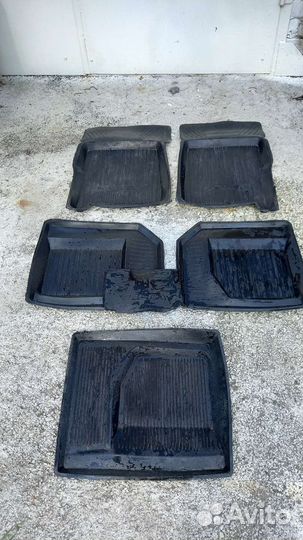 Коврики напольные Газ Волга
